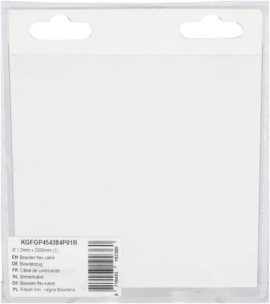 Kramp - KGFGP454384P01B - Cavo flessibile Bowden X 2200mm (1)