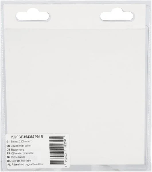 Kramp - KGFGP454387P01B - Cavo flessibile Bowden X 2500mm (1)