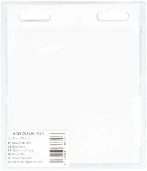 Kramp - KGFGP454391P01B - Cavo flessibile Bowden X 2500mm (1)