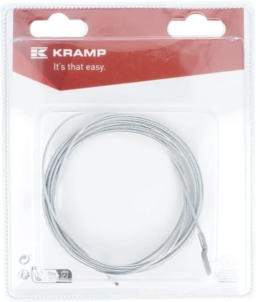 Kramp - KGFGP454391P01B - Cavo flessibile Bowden X 2500mm (1)