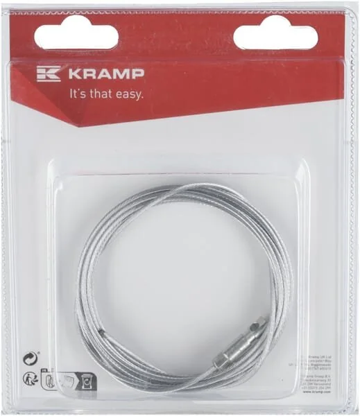 Kramp - KGFGP454393P01B - Cavo flessibile Bowden X 2500mm (1)