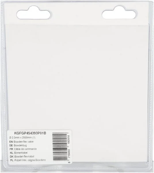 Kramp - KGFGP454393P01B - Cavo flessibile Bowden X 2500mm (1)