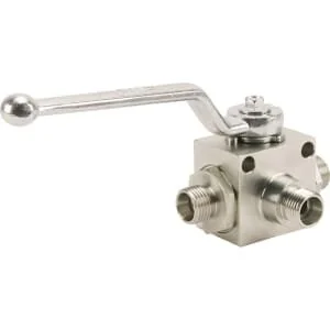 Kramp - KH3KS10LKR - Valvola a sfera 3/2-L