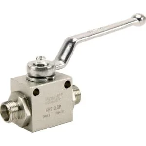 Kramp - KHS15LKR - Valvola a sfera 2/2