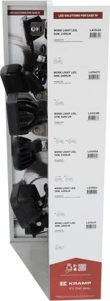 Kramp - KITLEDCI1 - Display LED per la vendita Adatto per CASE IH