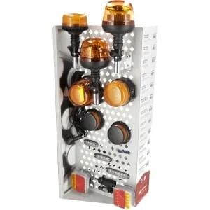 Kramp - KITLEDKRB1 - Display LED per la vendita Per lampeggianti universali
