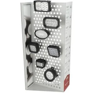 Kramp - KITLEDKRW1 - Display LED per la vendita Per luci di lavoro universali