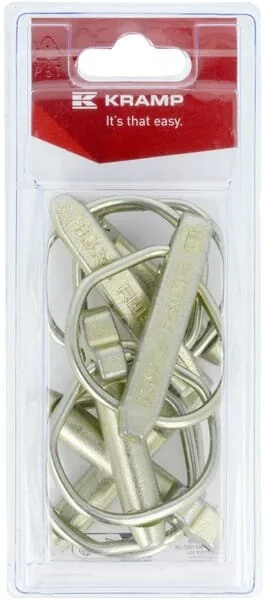 Kramp - KR02120000P06B - Coppiglia a molla 11.5mm x 45mm (6)