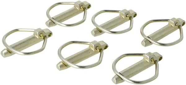 Kramp - KR02120000P06B - Coppiglia a molla 11.5mm x 45mm (6)