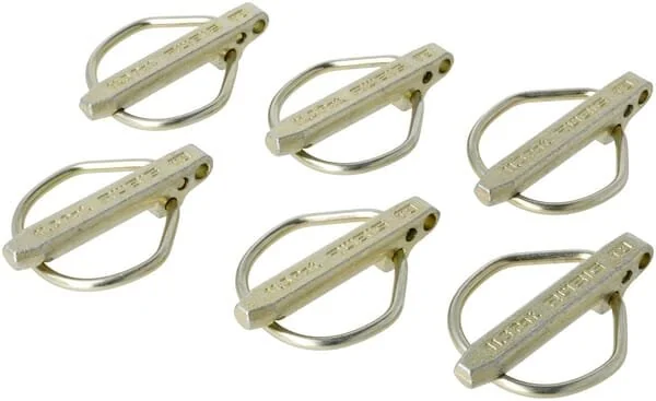 Kramp - KR02120000P06B - Coppiglia a molla 11.5mm x 45mm (6)
