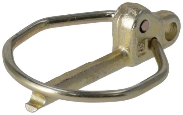 Kramp - KR02380000P02B - Coppiglia a molla 3.8mm x 24mm (2)