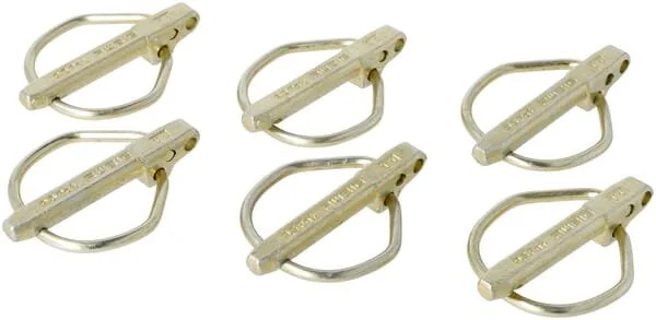 Kramp - KR02950000P06B - Perno di bloccaggio 9.5mm x 45mm (6)