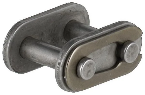 Kramp - KR06B1CLLBP02B - Maglia di connessione (Molla a clip) 9.5mm x 06B1 (2)