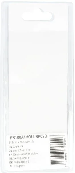 Kramp - KR100A1HOLLBP02B - Maglia a gomito 31.8mm x ASA100H (2)