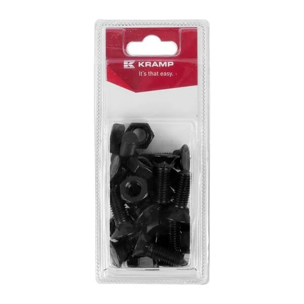 Kramp - KR1030109VKP12B - Vite aratro M10x30mm, TFCC (12)