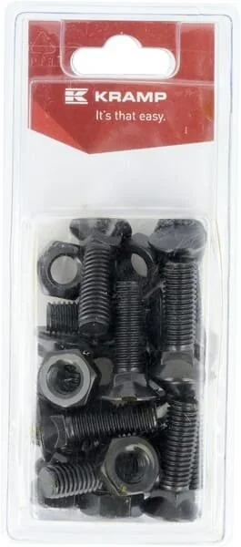 Kramp - KR1035109VKP12B - Vite aratro M10x35mm, TF2E (12)