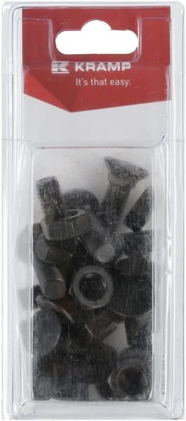 Kramp - KR1040109VKP12B - Vite aratro M10x40mm, TFCC (12)