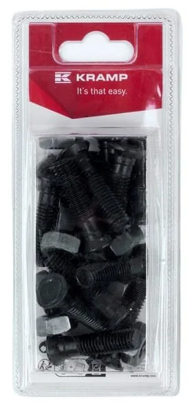 Kramp - KR1040COP12B - Vite aratro M10x40mm, TF2E (12)