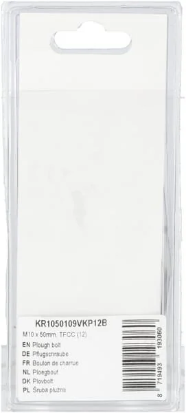 Kramp - KR1050109VKP12B - Bullone aratro M10x50mm, TFCC (12)