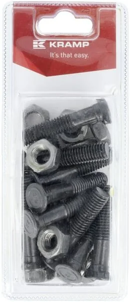 Kramp - KR1050COP12B - Vite aratro M10x50mm, TF2E (12)