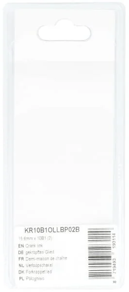 Kramp - KR10B1OLLBP02B - Maglia di collegamento 15.6mm X 10B1 (2)