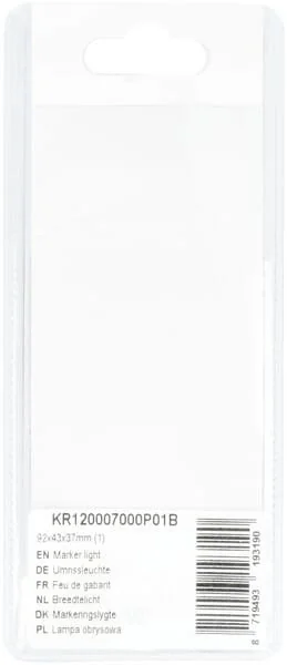 Kramp - KR120007000P01B - Luce d'ingombro (1)