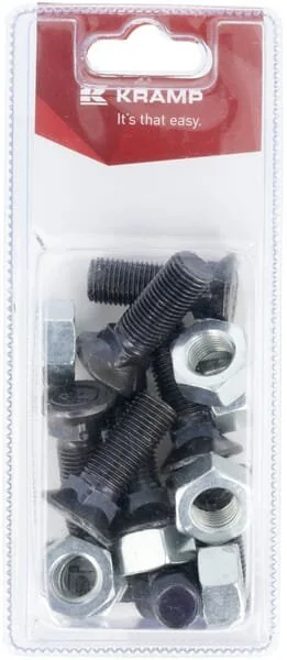 Kramp - KR1212536VKP08B - Bullone aratro M12x36mm, TFCC (8)