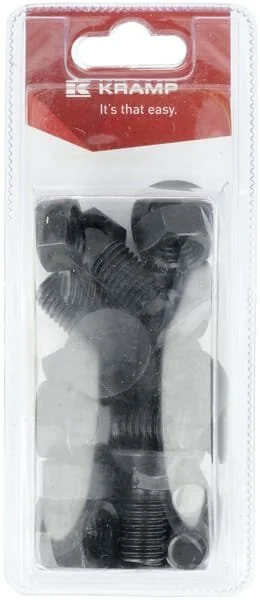 Kramp - KR1230109VKP12B - Bullone aratro M12x30mm, TFCC (12)