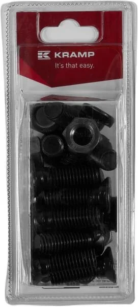Kramp - KR1235COP12B - Bullone aratro M12x35mm, TF2E (12)