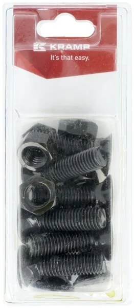 Kramp - KR1245109VKP08B - Bullone aratro M12x45mm, TFCC (8)