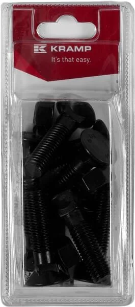 Kramp - KR1250109VKP08B - Bullone aratro M12x50mm, TFCC (8)