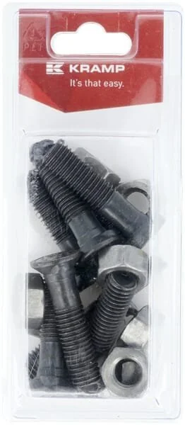 Kramp - KR1250COP08B - Bullone aratro M12x50mm, TF2E (8)