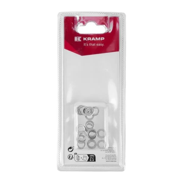 Kramp - KR125A5P20B - Rondella piatta M5 (20)