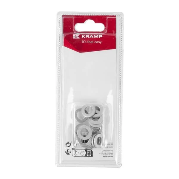 Kramp - KR125A8P20B - Rondella piatta M8 (20)