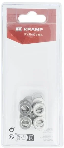 Kramp - KR125A8RVSP20B - Rondella piana in acciaio inossidabile M8 (20)