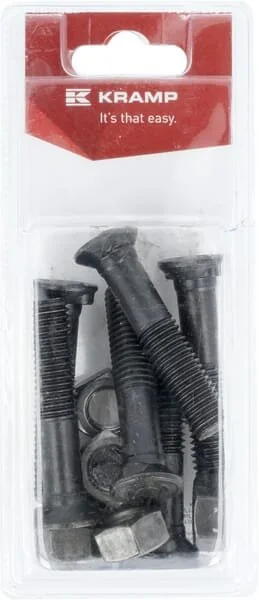 Kramp - KR1260COP06B - Bullone aratro M12x50mm, TF2E (6)