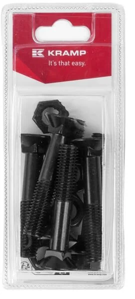Kramp - KR1270109VKP06B - Bullone aratro M12x70mm, TFCC (6)