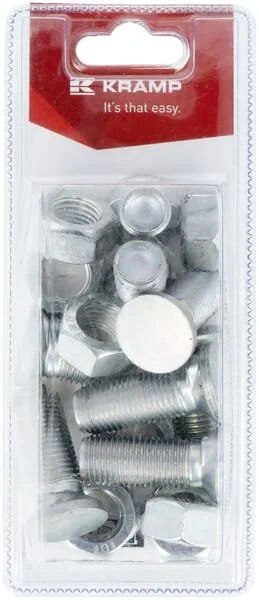 Kramp - KR141540COP08B - Bullone aratro M14x40mm, TF2E (8)