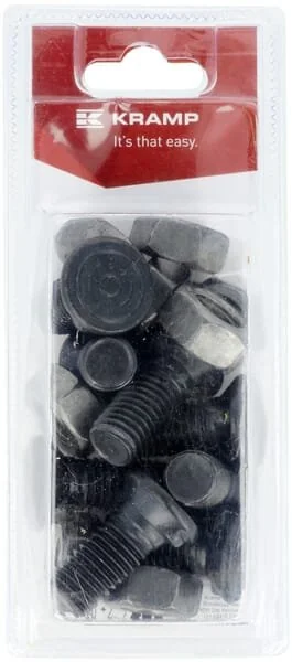 Kramp - KR1435COP08B - Bullone aratro M14x35mm, TF2E (8)