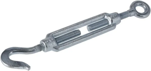 Kramp - KR148010HGP01B - Tenditore gancio/occhio M10x210-295mm (1)