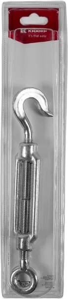 Kramp - KR148012HGP01B - Tenditore gancio/occhio M12x230-310mm (1)
