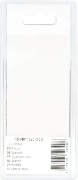 Kramp - KR14811090P06B - Spina elastica 10x90mm (6)