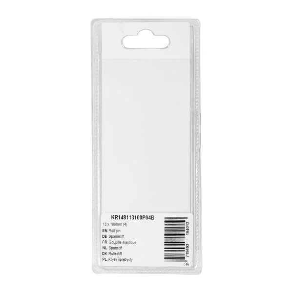 Kramp - KR148113100P04B - Spina elastica 13x100mm (4)