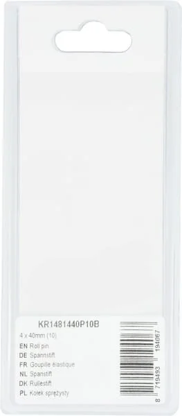 Kramp - KR1481440P10B - Spina elastica 4x40mm (10)