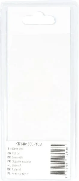 Kramp - KR1481860P10B - Spina elastica 8x60mm (10)
