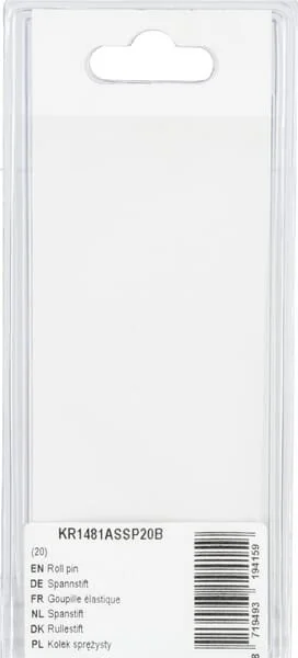 Kramp - KR1481ASSP20B - Spina elastica (20)