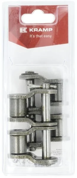 Kramp - KR16B2OLLBP02B - Maglia a gomito 25.4mm x 16B2, Duplex (2)