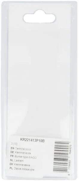 Kramp - KR221413P10B - Morsettiera 3 (10)
