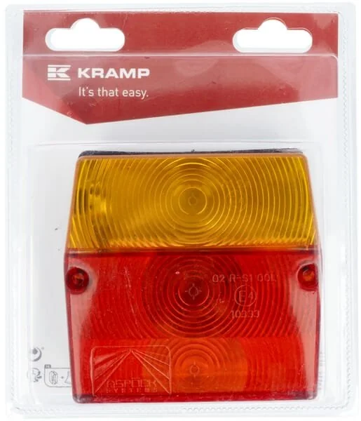 Kramp - KR230300037P01B - Lente Faro Posteriore Minipointmm, 4F (1)