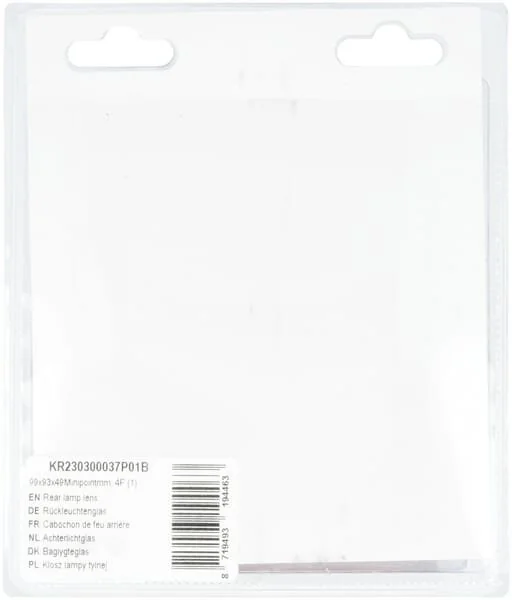 Kramp - KR230300037P01B - Lente Faro Posteriore Minipointmm, 4F (1)